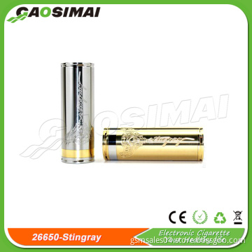 Best e-cigarette stingray mechanical mod,dignified black stingray mod